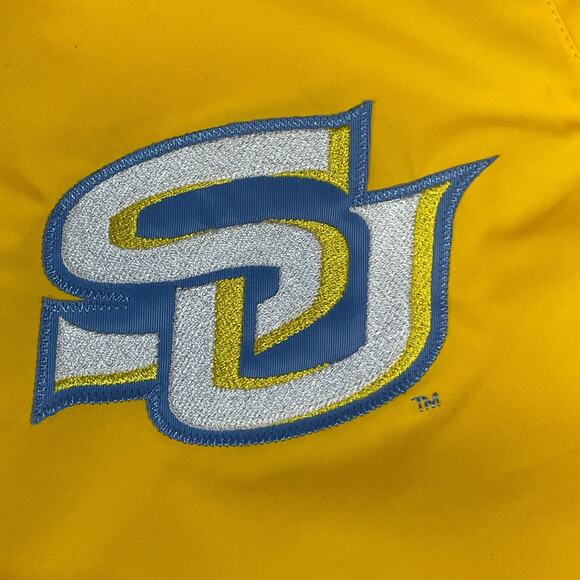 Southern University Jaguars Mitchell & Ness Paintbrush Warmup Pants - Picture 4 of 6